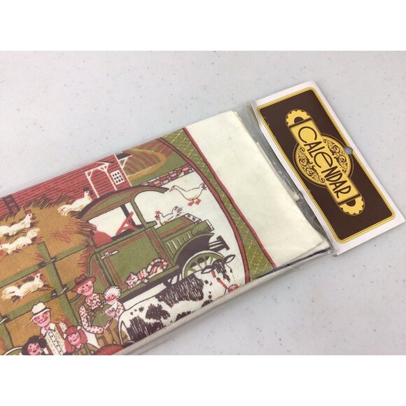 Vintage Hanging Calendar 1987 Barth & Dreyfuss California NEW - Picture 4 of 8